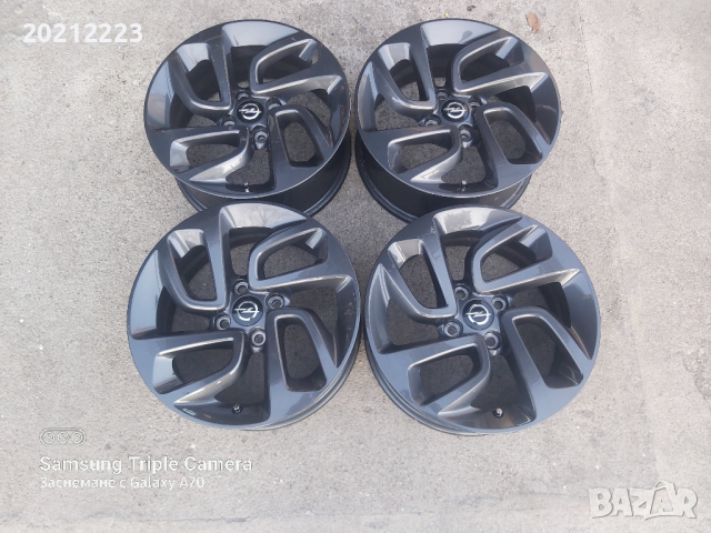 4 броя алуминиеви джанти за Opel Crossland,Мокка 16 , снимка 4 - Гуми и джанти - 44688729