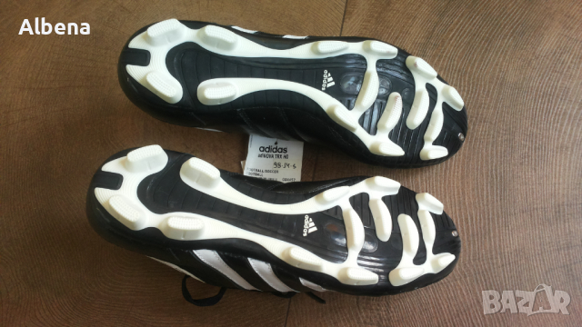 Adidas Adinova Football Boots Размер EUR 43 1/3 / UK 9 бутонки естествена кожа 99-14-S, снимка 12 - Спортни обувки - 44518403