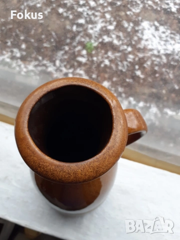 Прекрасна немска ваза керамика - Scheurich - Ceramik, снимка 2 - Антикварни и старинни предмети - 53503819