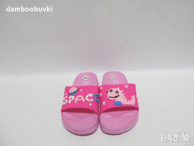 Детски гумени чехли GRAND ATTACK розово 24/29