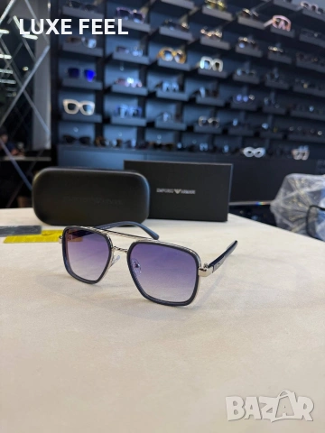 ARMANI ⚜️Мъжки Слънчеви Очила , снимка 3 - Слънчеви и диоптрични очила - 53289251
