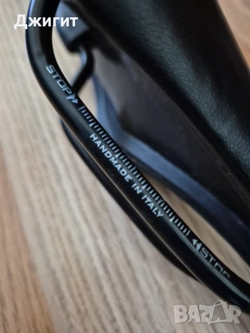 Selle Italia седалка за велосипед от естествена кожа , снимка 3 - Части за велосипеди - 53218489