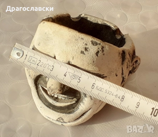 Бронзов пепелник с мосю Пиш, Брюксел, антика и Тодор Живков пепелник , снимка 10 - Антикварни и старинни предмети - 14504681