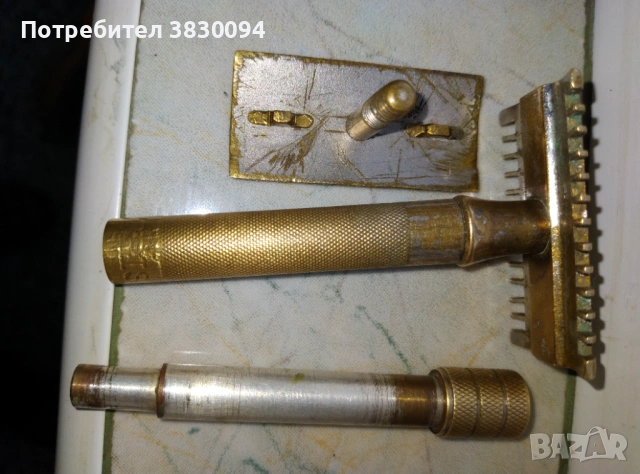 Стара Италианска Самобрссначка, снимка 6 - Антикварни и старинни предмети - 53681112