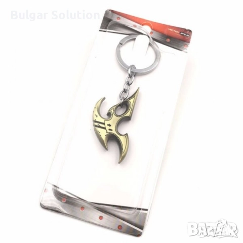 StarCraft II Zerg Logo (Логото на раса Зерг) ключодържател, снимка 18 - Други - 52284095