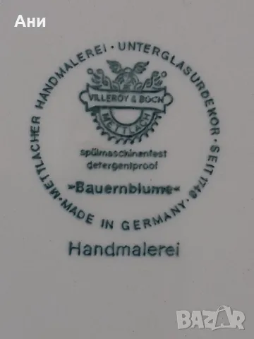 Villeroy&Boch, снимка 4 - Чинии - 48306094