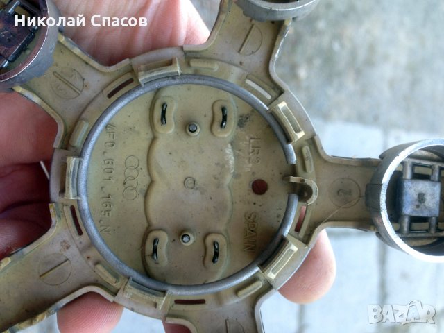 Капачка за джанта за Ауди Audi 2007-2020, снимка 2 - Аксесоари и консумативи - 35663784