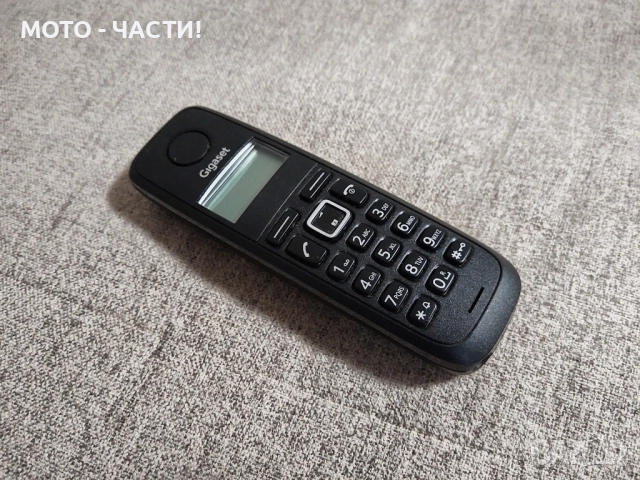 Безжичен Телефон Gigaset A120 / БЕЗ ЗАРЯДНО! 