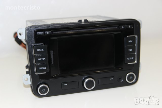 CD RADIO NAVI BLUETOOTH Навигация Skoda Yeti facelift (2014-2017г.) 3T0035197C 3T0 035 197 C, снимка 2 - Аксесоари и консумативи - 44296714