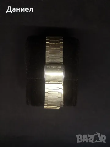 Часовник Dugena, снимка 4 - Антикварни и старинни предмети - 49017558