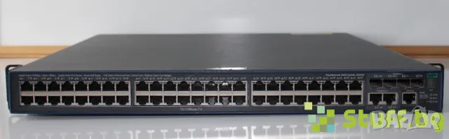 Суич HP 3600-48-PoE+ v2 EI
