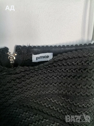 Страхотна къса черна рокля , снимка 5 - Рокли - 50862780