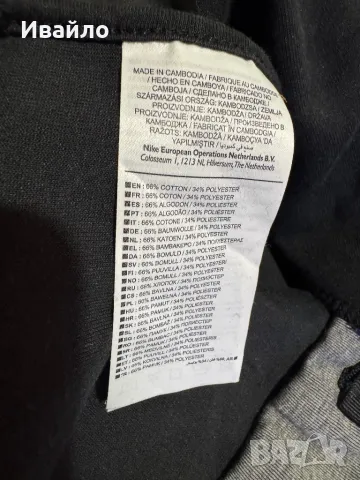 Nike Tech Fleece Cropped Pants Jogger Gray., снимка 6 - Спортни дрехи, екипи - 48605856