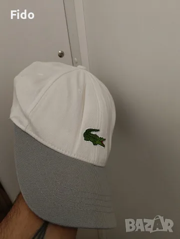 Lacoste Flex Fit Hat, снимка 2 - Шапки - 55943071