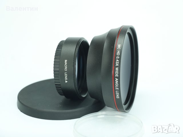 2 в 1 дизайн за широк ъгъл и макро фотография., снимка 4 - Обективи и филтри - 42688313