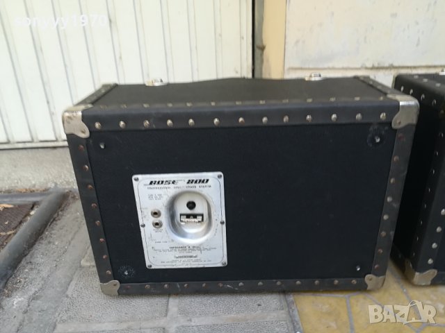 BOSE PROFESSIONAL-MADE IN USA 1909230829G, снимка 14 - Тонколони - 42241694