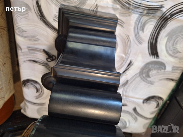 Френски каминен мраморен часовник, снимка 16 - Антикварни и старинни предмети - 52938223