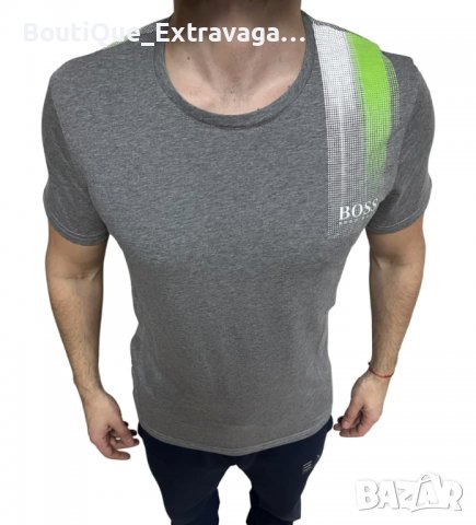 Мъжка тениска Hugo Boss Grey !!!