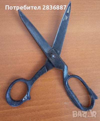 Стари ковани немски ножици Schmelzer Trier, снимка 3 - Други инструменти - 40610872