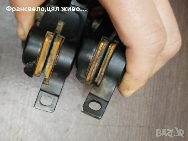 Чифт хидравлични спирачки за велосипед Shimano bl m 485, снимка 3 - Части за велосипеди - 53401485