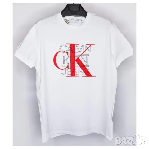👕 Calvin Klein –  мъжка тениска