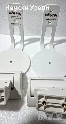 Стенни стойки за Sound-Bass, бяла, снимка 3 - Други - 53521718
