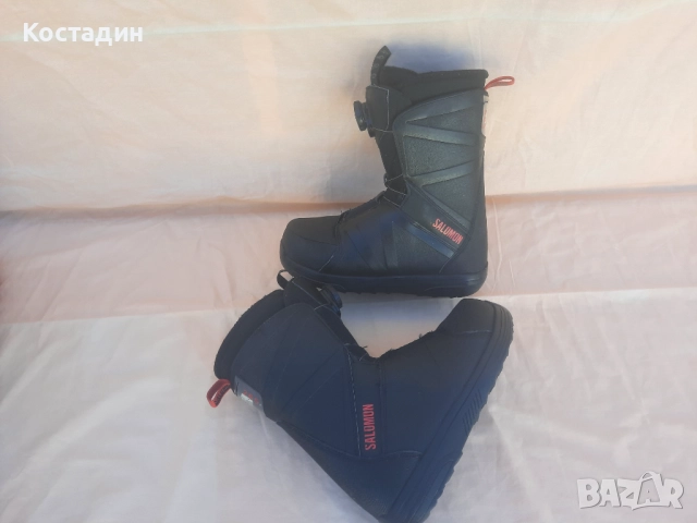 Сноуборд ботуши,обувки 41,5 номер Salomon Faction RTL Boa 