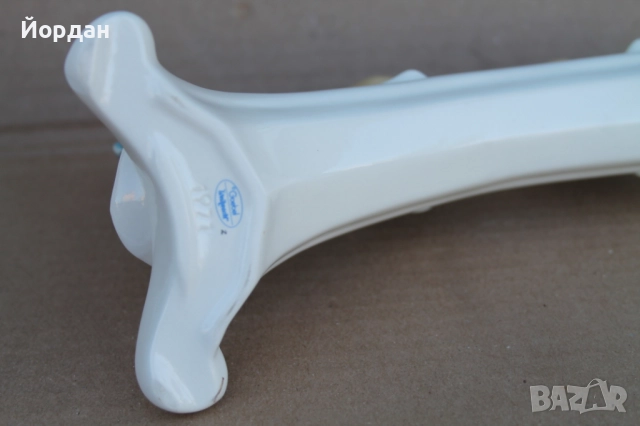 ''Goebel'' порцеланов свещник , снимка 7 - Колекции - 52539474