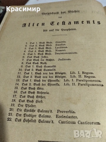 Библията на Лутер 1893 г., снимка 13 - Антикварни и старинни предмети - 51000438
