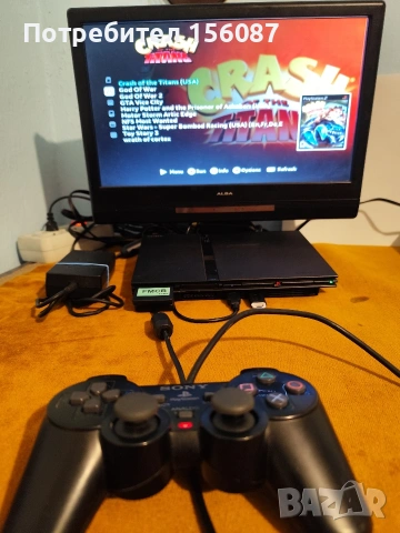 PS2 Slim хакнат,USB игри, HDMI