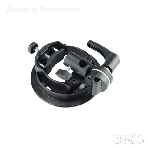Универсален адаптер S-type Speedlite Bracket (Bowens mount), снимка 10 - Чанти, стативи, аксесоари - 53173498