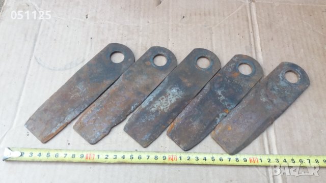 комплект от 4 броя стоманизирани соц. секача , снимка 5 - Други инструменти - 39156855