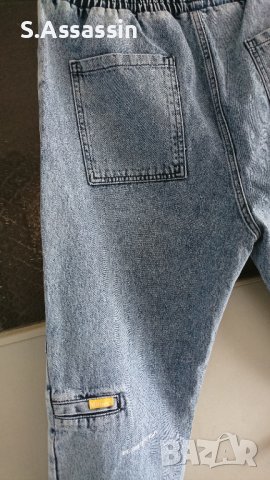 JOGGER JEANS - XL,36, снимка 2 - Дънки - 40191812