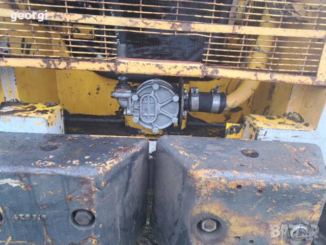 Телескопичен товарач JCB 520/4, снимка 3 - Индустриална техника - 53400095