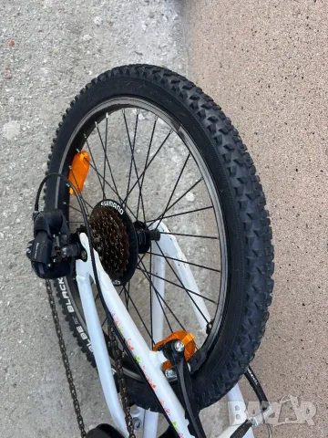 Алуминиев детски велосипед Ghost 20 цола , снимка 10 - Велосипеди - 50346263