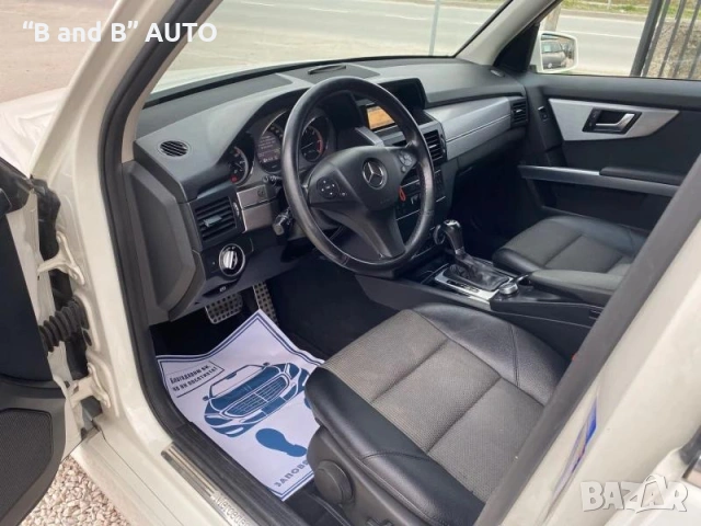 Mercedes-Benz GLK 2.2 Дизел, 2012 г.,4х4, Кожа, Навигация, снимка 11 - Автомобили и джипове - 53052661
