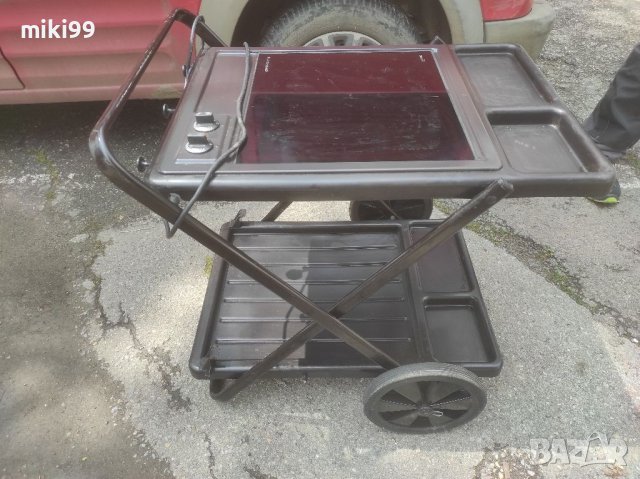 грил количка керамична, снимка 7 - Други машини и части - 41139607