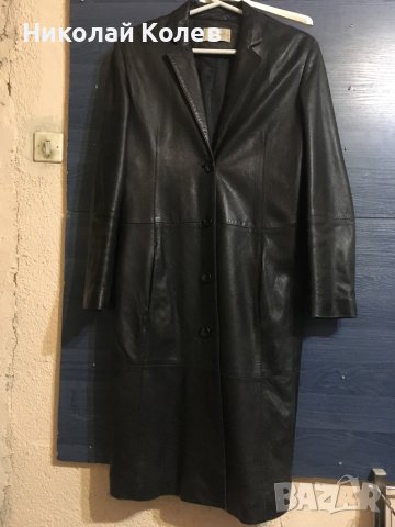 Кожено манто CONCERTO, снимка 2 - Палта - 40712240