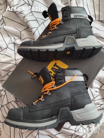 Caterpillar 46-47 номер нови обувки, снимка 4 - Мъжки боти - 53655494