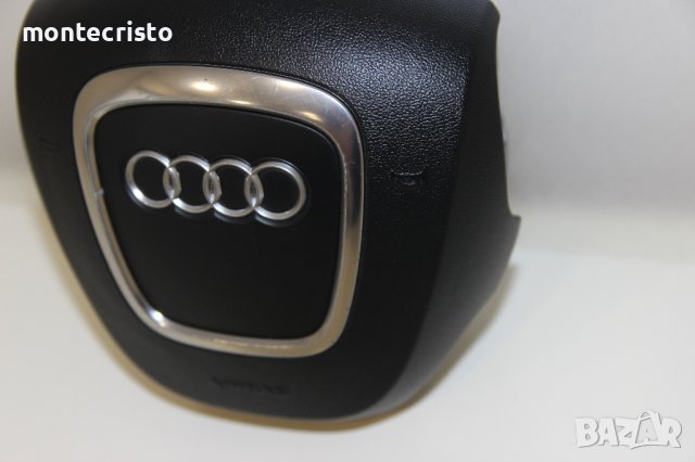 Airbag волан Audi A3 8P Sportback (2003-2008г.) 8P0 880 201 AM / 8P0880201AM / четирилъчев , снимка 5 - Части - 42504729