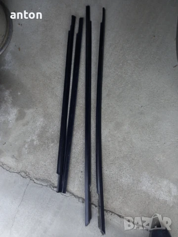 4 бр водобранна лайсна врата стъкло, снимка 2 - Части - 50771397