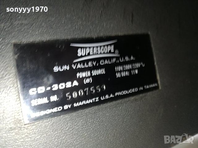 MARANTZ//SUPERSCOPE USA DECK-ВНОС FRANCE 2608231702, снимка 14 - Декове - 41974102