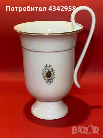 Burg Lindau. Порцеланова чаша.1960-1970 г.