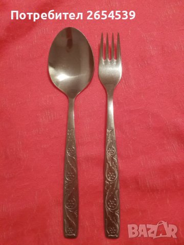 Руски прибори неръждаема стомана 