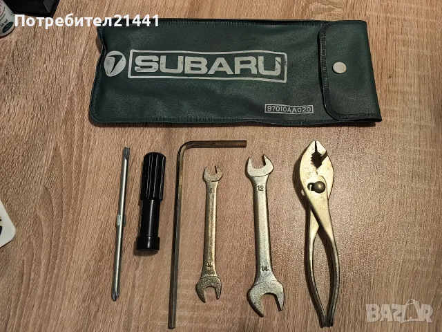 Оригинален комплект инструменти SUBARU