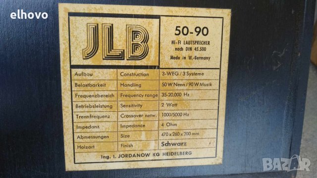 Тонколони JLB, снимка 3 - Тонколони - 41582884