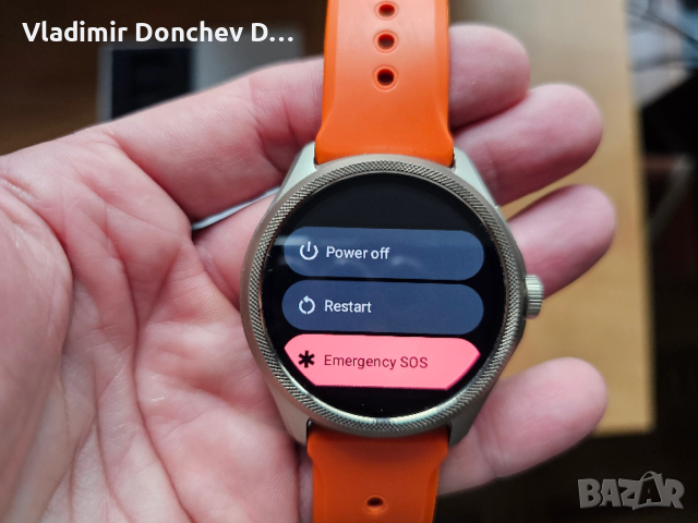 Продавам смарт часовник TicWatch Pro 5 , снимка 7 - Мъжки - 52671236