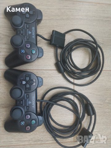PS2 controllers/джойстици, снимка 2 - PlayStation конзоли - 40537699