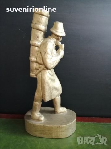 Стара статуетка , снимка 3 - Статуетки - 35811878