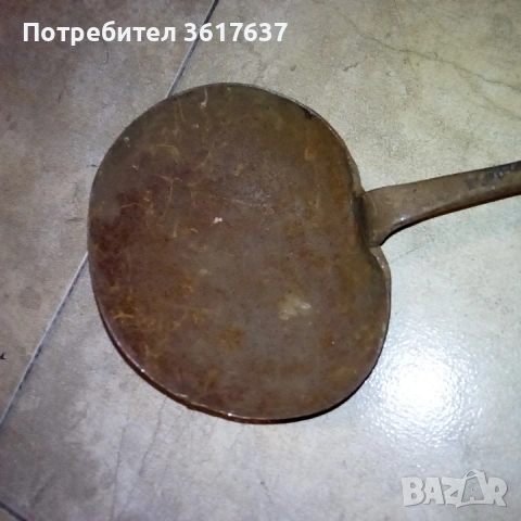 Много стар черпак , снимка 3 - Антикварни и старинни предмети - 53363397
